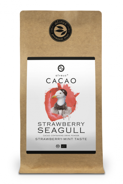 Kakao Strawberry Seagull - 125g Zip Beutel