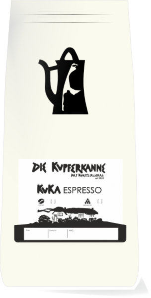 KUKA Espresso -fein gemahlen- 250g